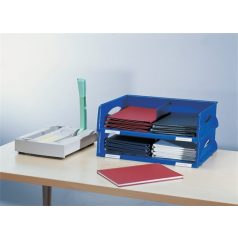   LEITZ Irattálca, műanyag, A3, LEITZ "Sorty Jumbo", kék