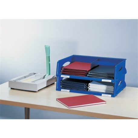 LEITZ Irattálca, műanyag, A3, LEITZ "Sorty Jumbo", kék