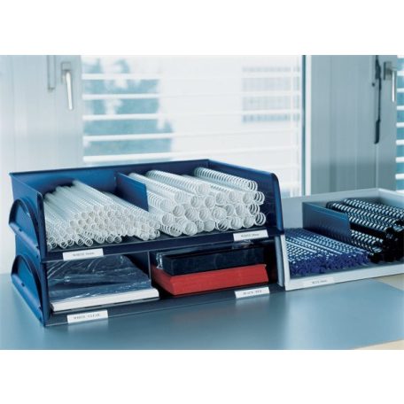 LEITZ Irattálca, műanyag, A3, LEITZ "Sorty Jumbo", kék