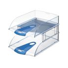 LEITZ Irattálca magasító, LEITZ "Plus", füstszínű