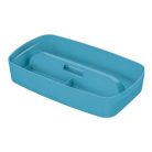 LEITZ Rendszerező tálca, fogantyúval, LEITZ "MyBox Cosy", nyugodtkék