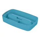 LEITZ Rendszerező tálca, fogantyúval, LEITZ "MyBox Cosy", nyugodtkék