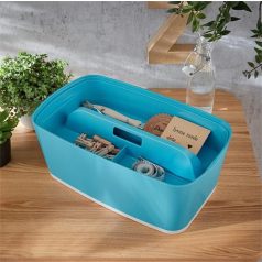   LEITZ Rendszerező tálca, fogantyúval, LEITZ "MyBox Cosy", nyugodtkék