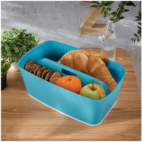 LEITZ Rendszerező tálca, fogantyúval, LEITZ "MyBox Cosy", nyugodtkék
