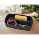 LEITZ Rendszerező tálca, fogantyúval, LEITZ "MyBox Cosy", bársonyszürke