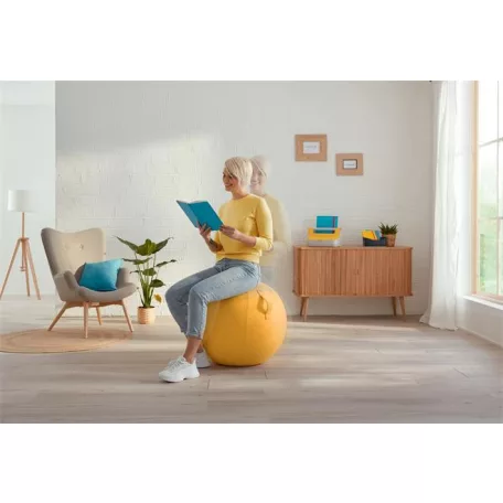 LEITZ Ülőlabda, LEITZ "Ergo Cosy", bársonyszürke