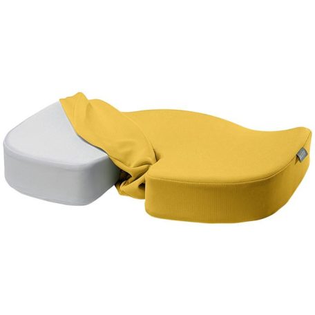 LEITZ Ülőpárna, ergonómiai, LEITZ "Ergo Cosy", melegsárga
