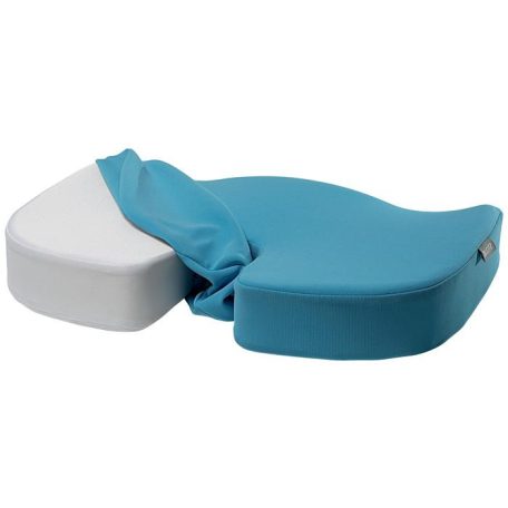 LEITZ Ülőpárna, ergonómiai, LEITZ "Ergo Cosy", nyugodtkék