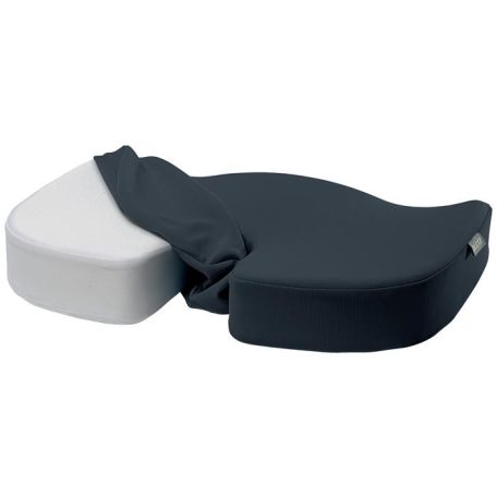 LEITZ Ülőpárna, ergonómiai, LEITZ "Ergo Cosy", bársonyszürke