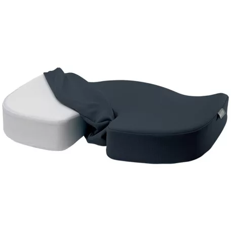 LEITZ Ülőpárna, ergonómiai, LEITZ "Ergo Cosy", bársonyszürke