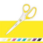 LEITZ Olló, irodai, 20,5 cm, LEITZ "Wow Titán", sárga