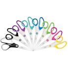 LEITZ Olló, irodai, 20,5 cm, LEITZ "Wow Titán", sárga