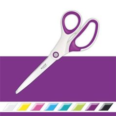   LEITZ Olló, irodai, 20,5 cm, LEITZ "Wow Titán", lila