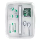 LEITZ Rendszerező tálca, fogantyúval, nagy, LEITZ "MyBox", fehér