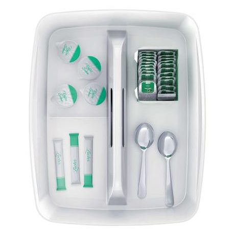 LEITZ Rendszerező tálca, fogantyúval, nagy, LEITZ "MyBox", fehér