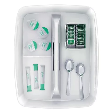 LEITZ Rendszerező tálca, fogantyúval, nagy, LEITZ "MyBox", fehér