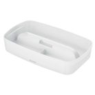 LEITZ Rendszerező tálca, fogantyúval, kicsi, LEITZ "MyBox", fehér