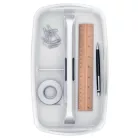 LEITZ Rendszerező tálca, fogantyúval, kicsi, LEITZ "MyBox", fehér