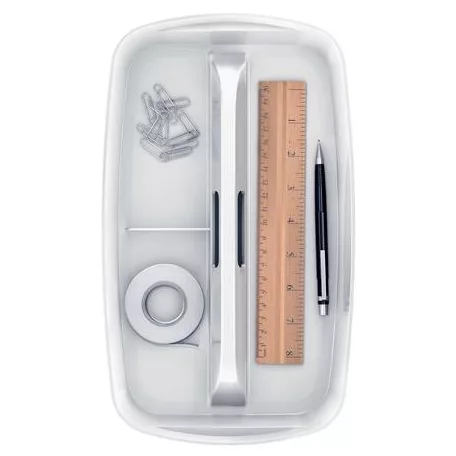 LEITZ Rendszerező tálca, fogantyúval, kicsi, LEITZ "MyBox", fehér