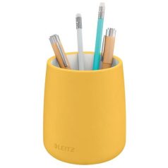   LEITZ Írószertartó, kerámia, LEITZ "Cosy", melegsárga