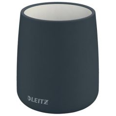   LEITZ Írószertartó, kerámia, LEITZ "Cosy", bársonyszürke