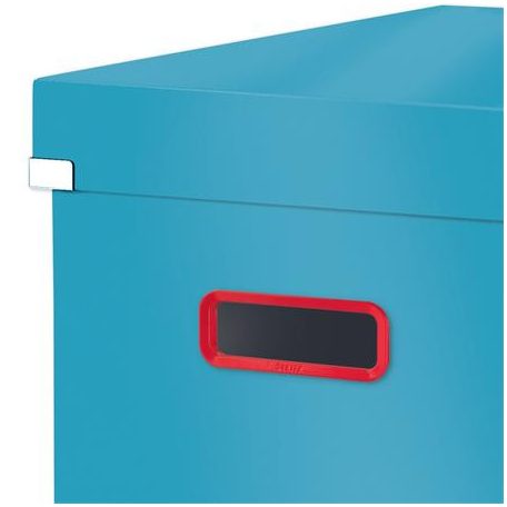 LEITZ Doboz, kocka, L méret, LEITZ "Cosy Click&Store", nyugodtkék