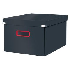   LEITZ Doboz, M méret, LEITZ "Cosy Click&Store", bársonyszürke