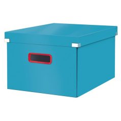   LEITZ Doboz, L méret, LEITZ "Cosy Click&Store", nyugodtkék