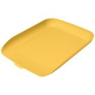 LEITZ Irattálca, műanyag, LEITZ "Cosy", melegsárga