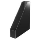 LEITZ Iratpapucs, műanyag, 73 mm, kettős színhatású, LEITZ "Duo", fekete