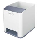 LEITZ Írószertartó, kettős színhatású, LEITZ "Wow", fehér