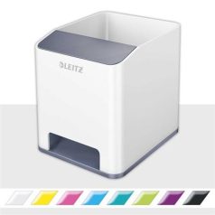   LEITZ Írószertartó, kettős színhatású, LEITZ "Wow", fehér