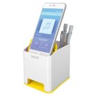 LEITZ Írószertartó, kettős színhatású, LEITZ "Wow", sárga