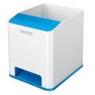 LEITZ Írószertartó, kettős színhatású, LEITZ "Wow", kék