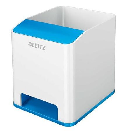 LEITZ Írószertartó, kettős színhatású, LEITZ "Wow", kék