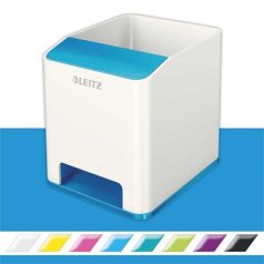   LEITZ Írószertartó, kettős színhatású, LEITZ "Wow", kék