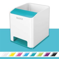   LEITZ Írószertartó, kettős színhatású, LEITZ "Wow", jégkék