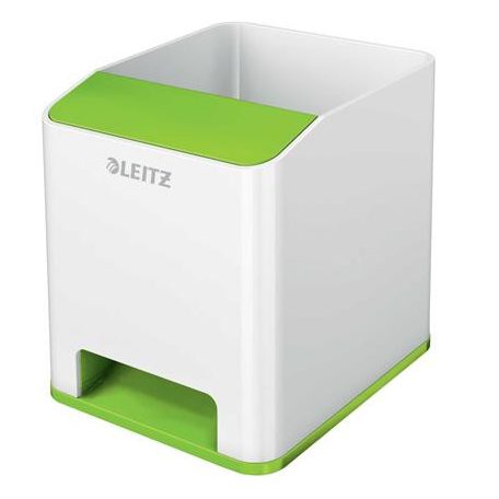 LEITZ Írószertartó, kettős színhatású, LEITZ "Wow", zöld