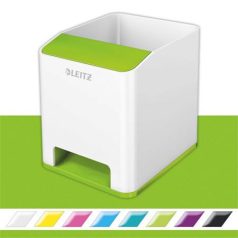   LEITZ Írószertartó, kettős színhatású, LEITZ "Wow", zöld