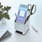 LEITZ Írószertartó, kettős színhatású, LEITZ "Wow", fekete