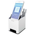 LEITZ Írószertartó, kettős színhatású, LEITZ "Wow", fekete