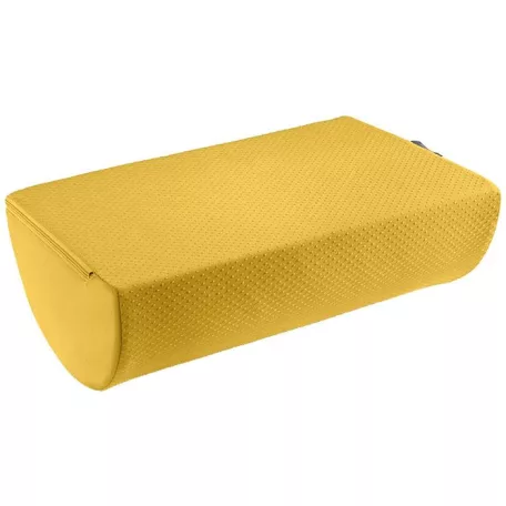 LEITZ Lábtámasz, LEITZ "Ergo Cosy", melegsárga