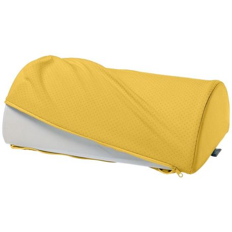LEITZ Lábtámasz, LEITZ "Ergo Cosy", melegsárga
