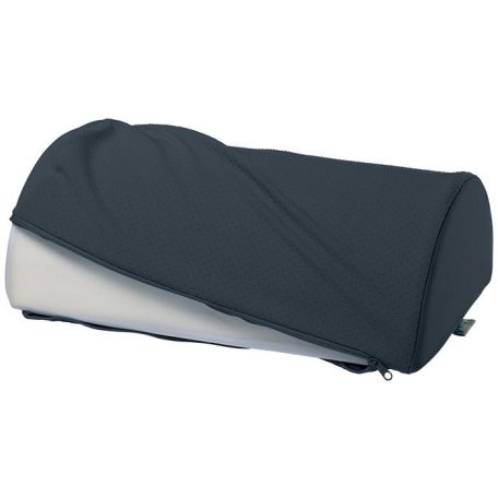 LEITZ Lábtámasz, LEITZ "Ergo Cosy", bársonyszürke