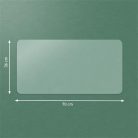 LEITZ Könyökalátét, 70x36 cm, LEITZ, áttetsző