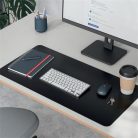 LEITZ Könyökalátét, 80x40 cm, LEITZ, fekete