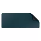 LEITZ Asztali alátét egérpaddal, 100x40 cm, LEITZ, sötétszürke