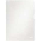 ESSELTE Genotherm, "L", A4, 105 mikron, narancsos felület, ESSELTE "Standard"