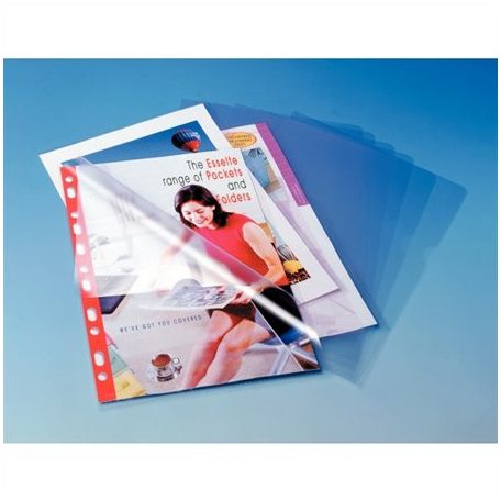 ESSELTE Genotherm, "L", A4, 85 mikron, narancsos felület, ESSELTE "Standard"