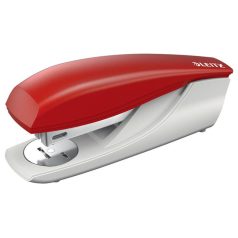   LEITZ Tűzőgép, 24/6, 26/6, 30 lap, LEITZ "Nexxt 5500", piros
